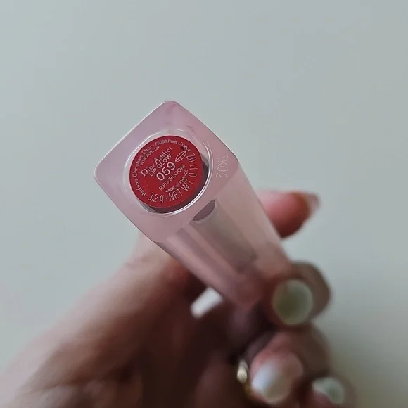 Dior Addict Lip Glow Balm in Red Bloom - Picture 3 of 5
